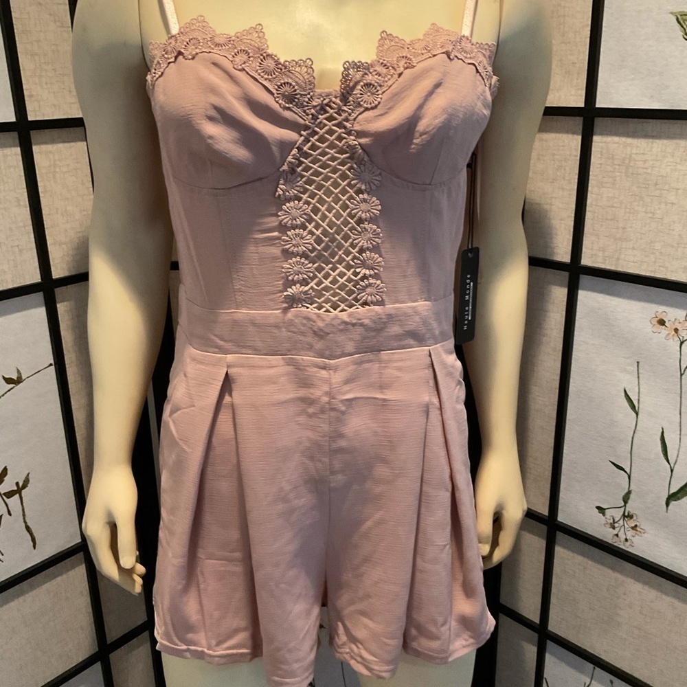 Haute Monde Romper